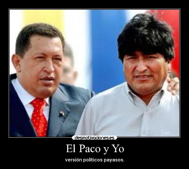 El Paco y Yo -