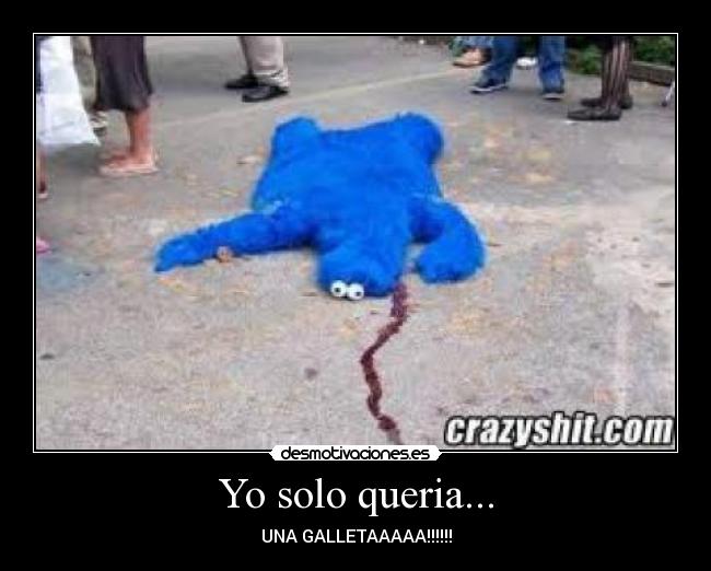 Yo solo queria... - 