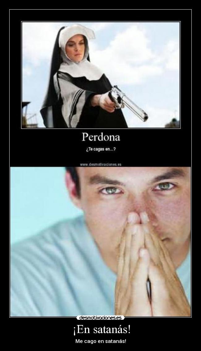 ¡En satanás! - 