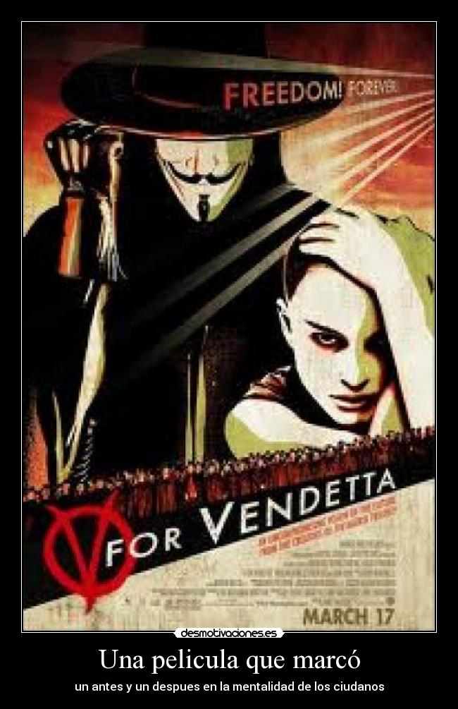 Una pelicula que marcó -