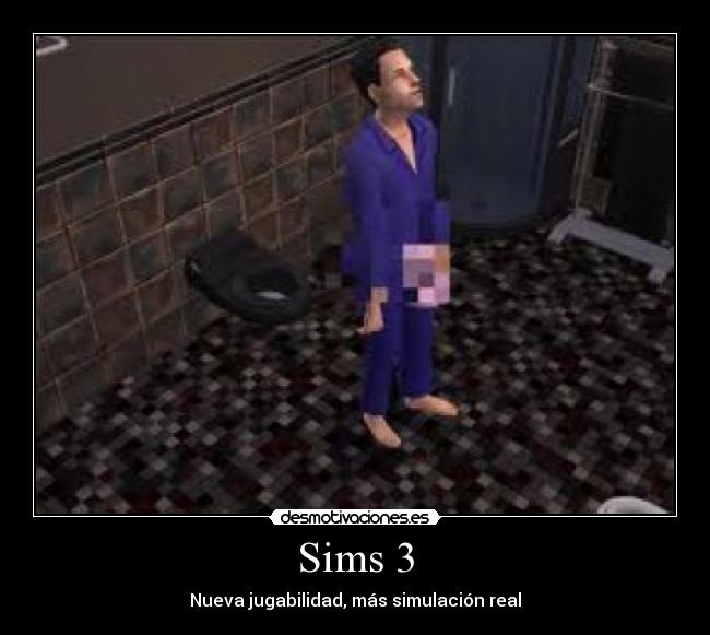 Sims 3 - Nueva jugabilidad, más simulación real