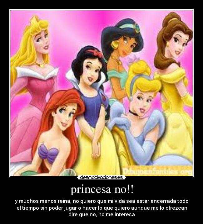 princesa no!! - 