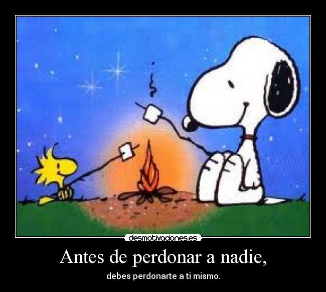 Antes de perdonar a nadie, - 