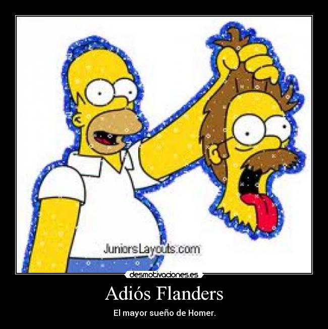 Adiós Flanders -