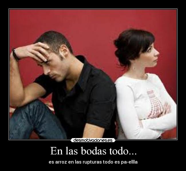 En las bodas todo... - 