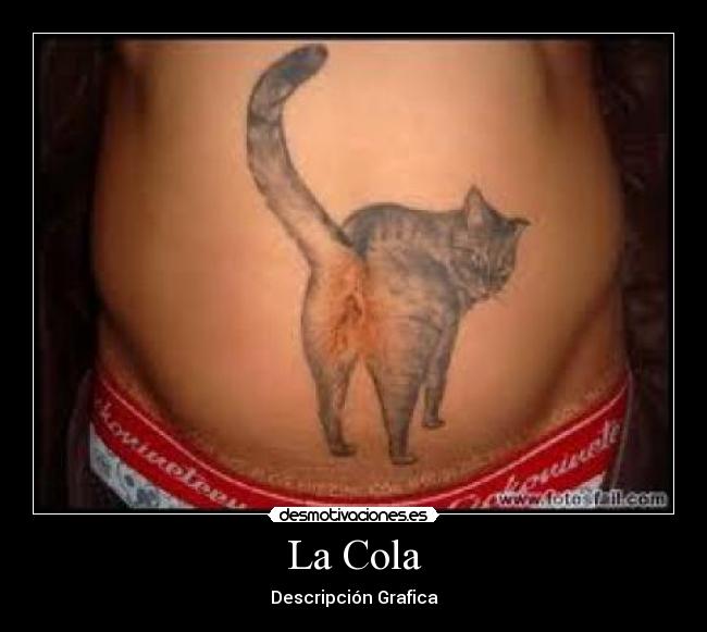 La Cola - Descripción Grafica