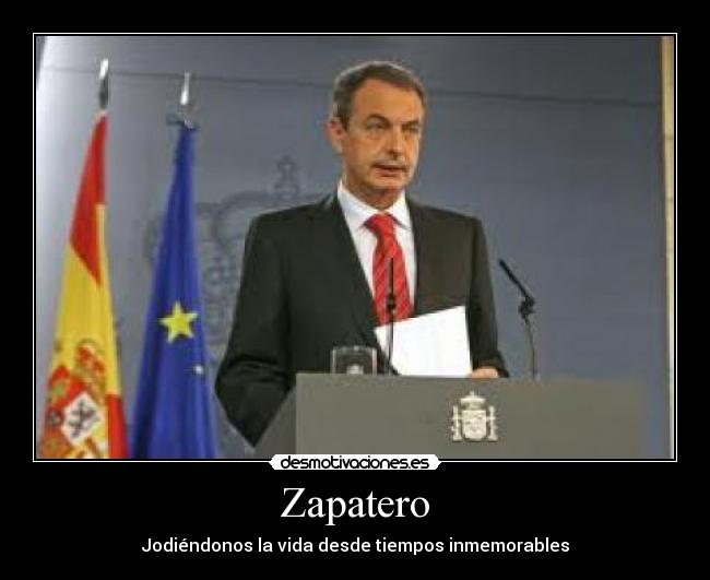 Zapatero -