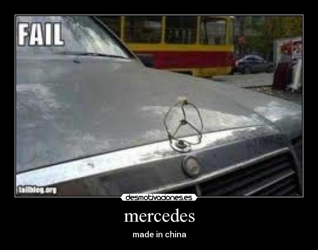 mercedes - made in china