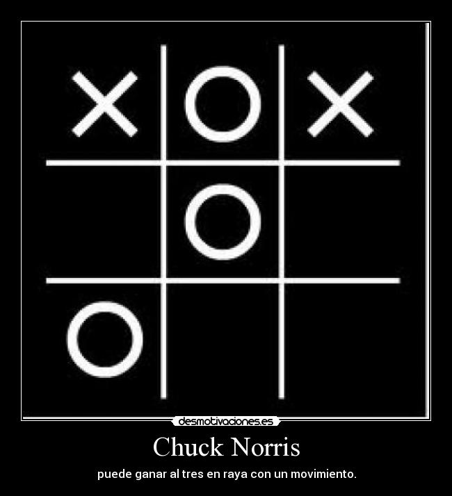 carteles chuck norris desmotivaciones