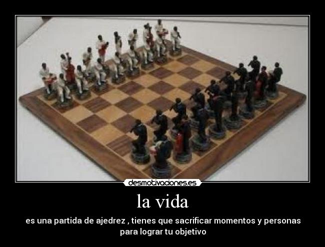 la vida -