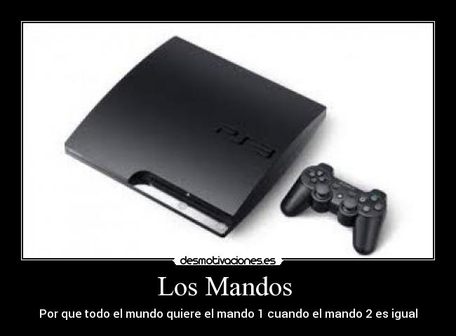 Los Mandos -