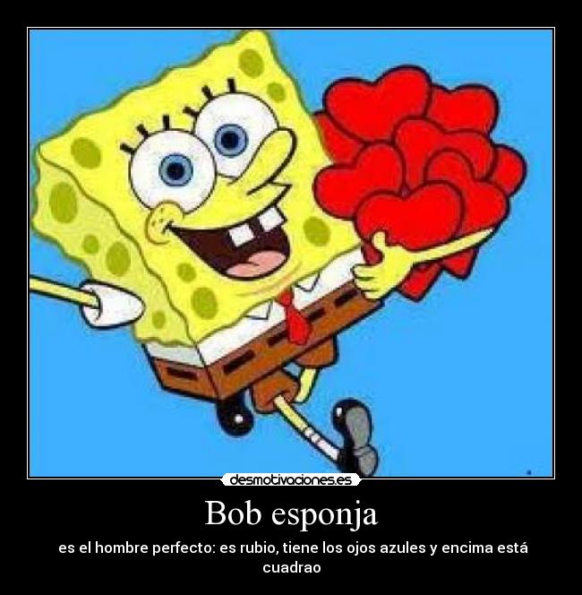 Bob esponja -