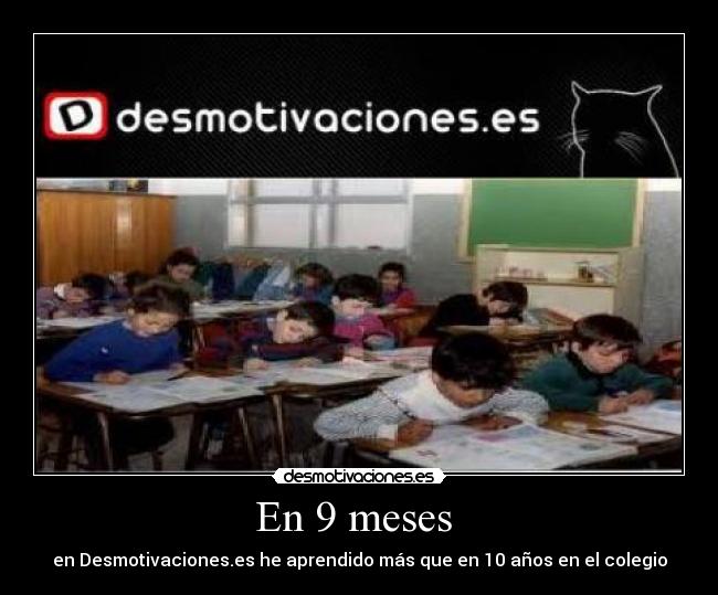 carteles desmotivaciones colegio desmotivaciones