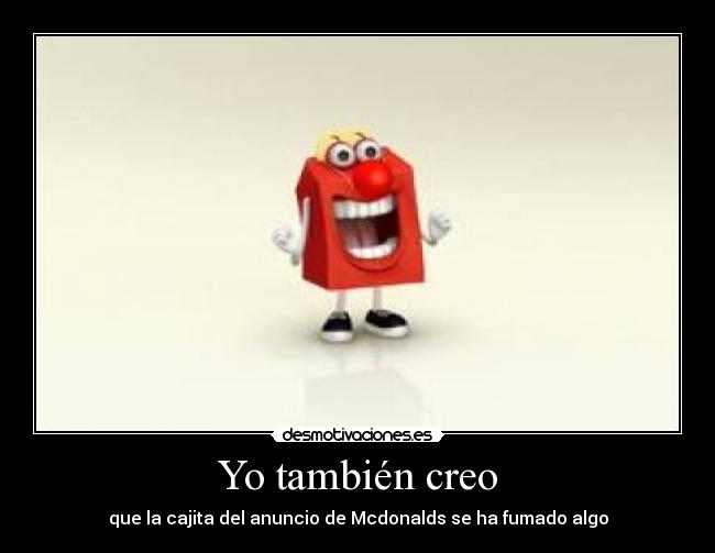 Yo también creo - 