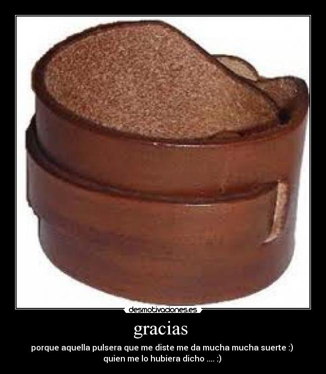 gracias -