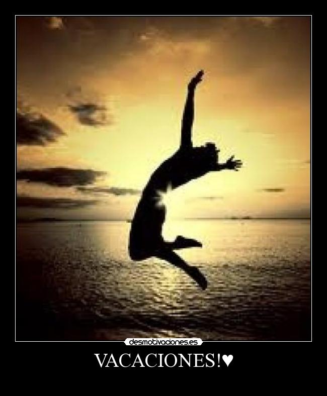 VACACIONES!♥ - 