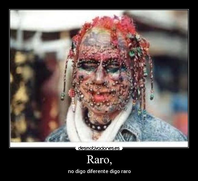 Raro, - 