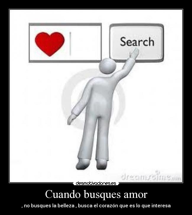 Cuando busques amor - 