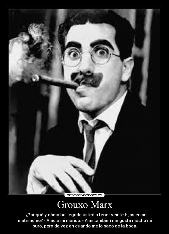 Grouxo Marx - 