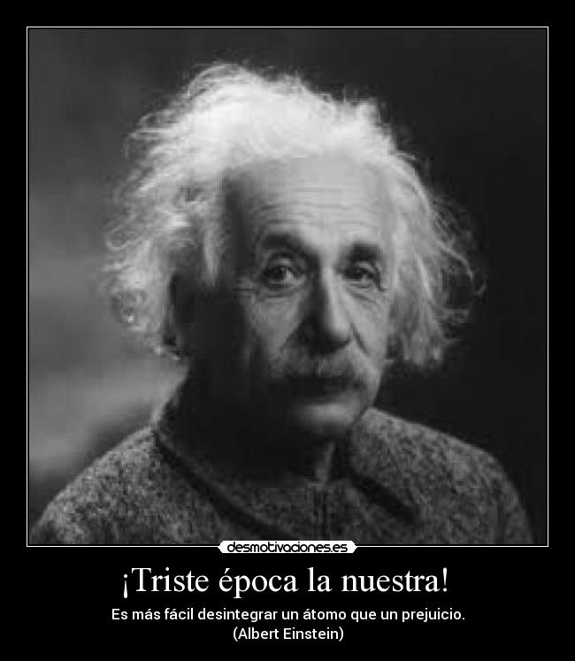 carteles albert eisntein zurdy desmotivaciones