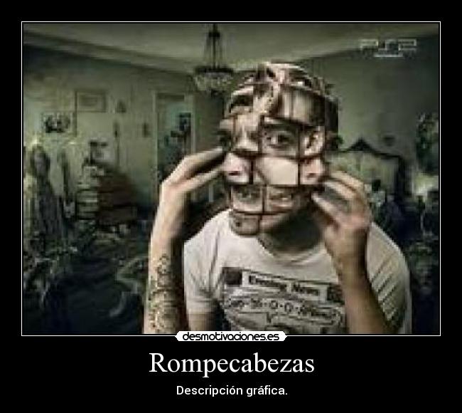 Rompecabezas - Descripción gráfica.
