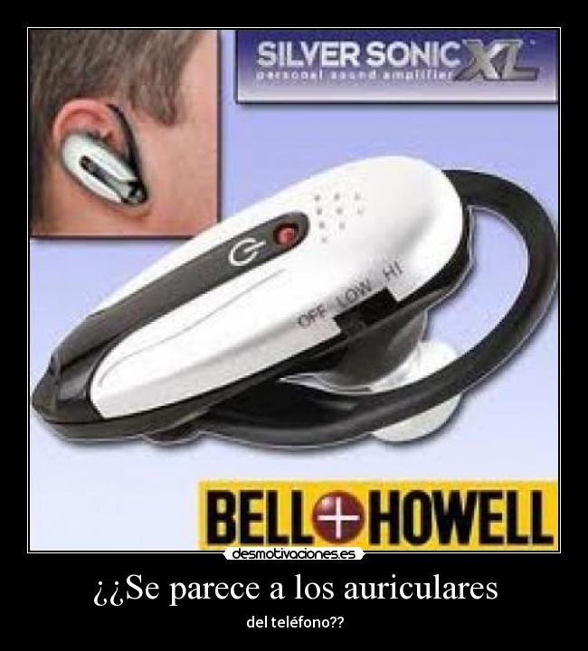 ¿¿Se parece a los auriculares - del teléfono??