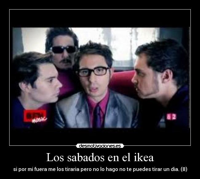Los sabados en el ikea -