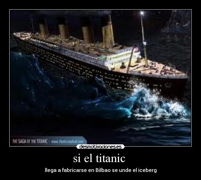 si el titanic  - 