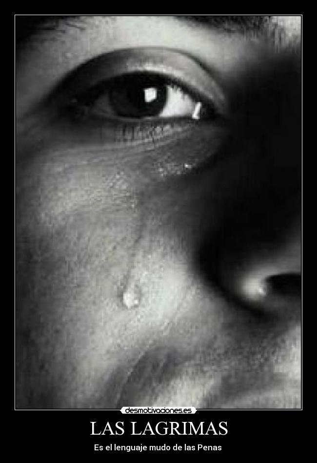 LAS LAGRIMAS -