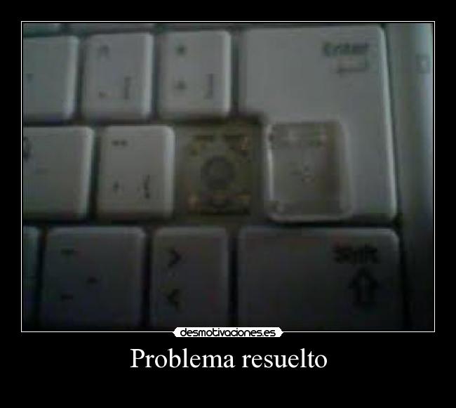 Problema resuelto -