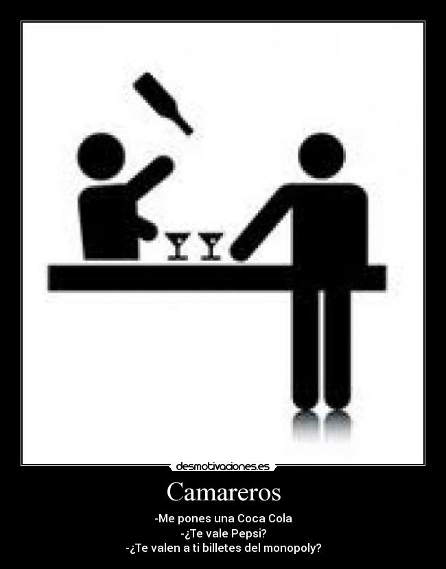 Camareros - 