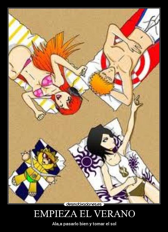EMPIEZA EL VERANO - Ala,a pasarlo bien y tomar el sol