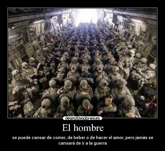 carteles militares desmotivaciones