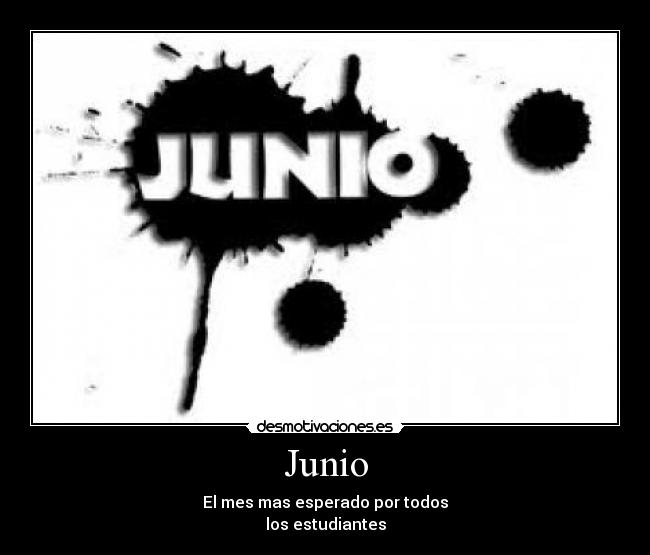 Junio -