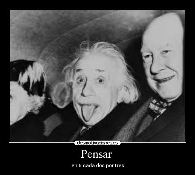 Pensar -