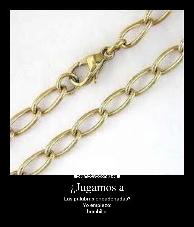 ¿Jugamos a - 