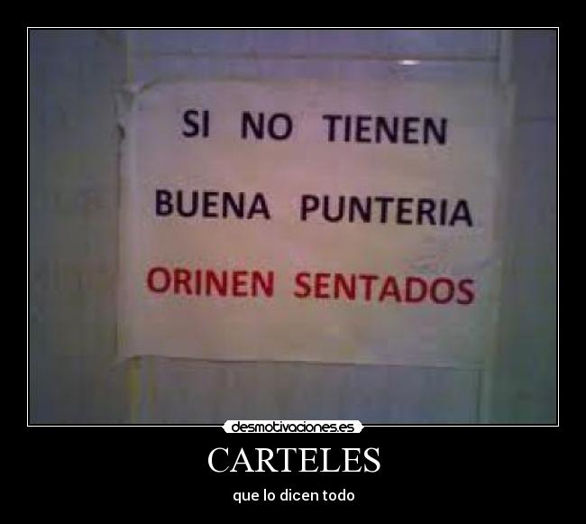 CARTELES - 