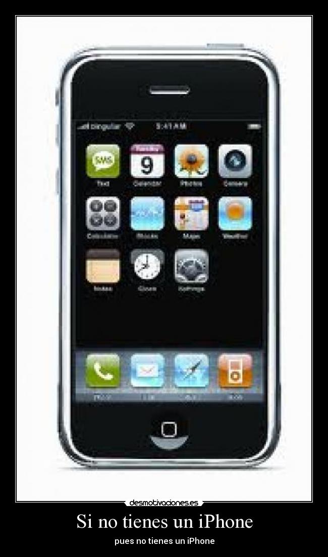 Si no tienes un iPhone -