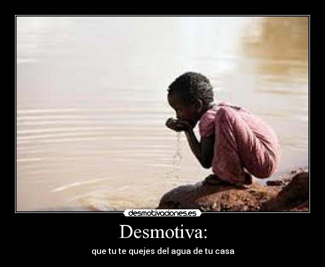 Desmotiva: -