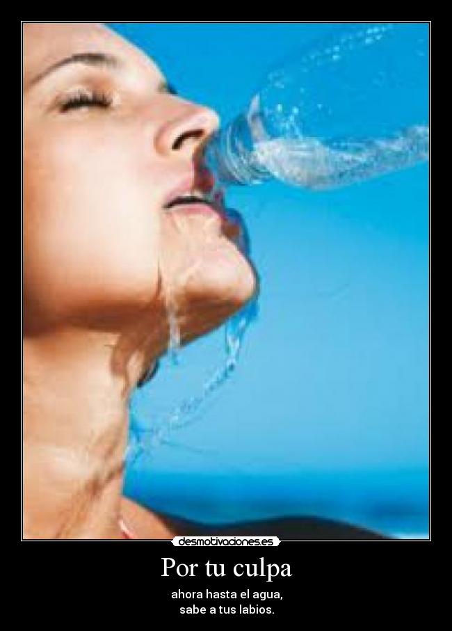 Por tu culpa -