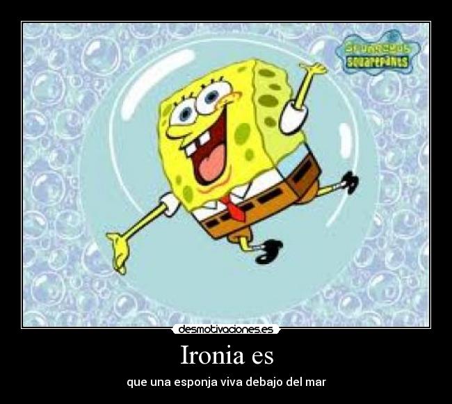 Ironia es - 