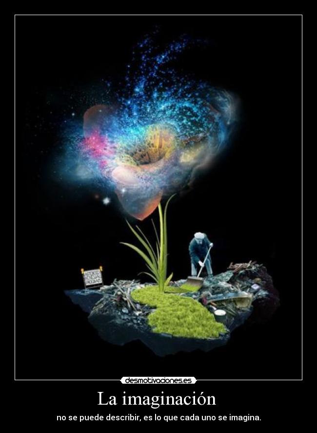 La imaginación -
