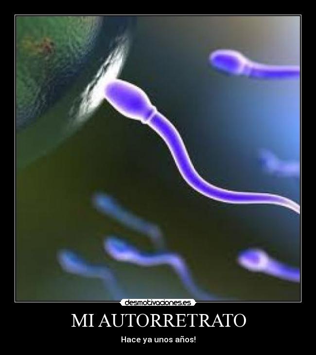 MI AUTORRETRATO - Hace ya unos años!
