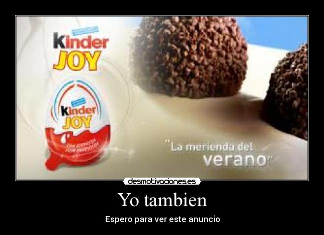 Yo tambien - 