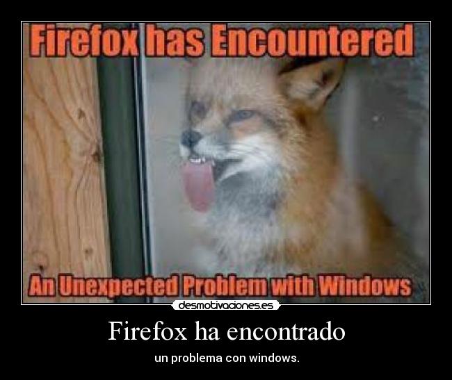 Firefox ha encontrado - 