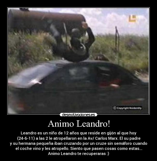 Animo Leandro! -