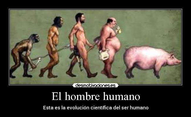 El hombre humano -