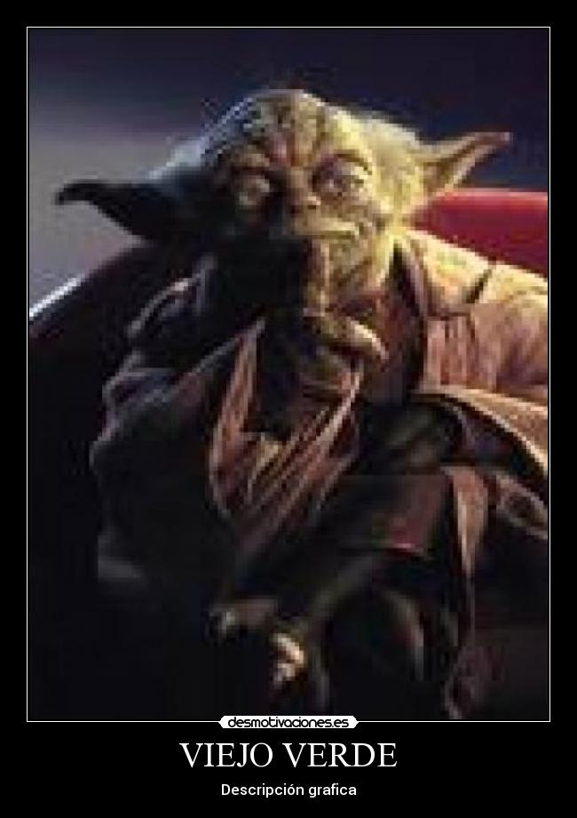 VIEJO VERDE - Descripción grafica