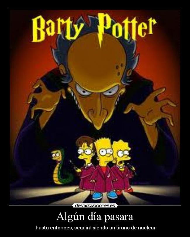 Algún día pasara - hasta entonces, seguirá siendo un tirano de nuclear