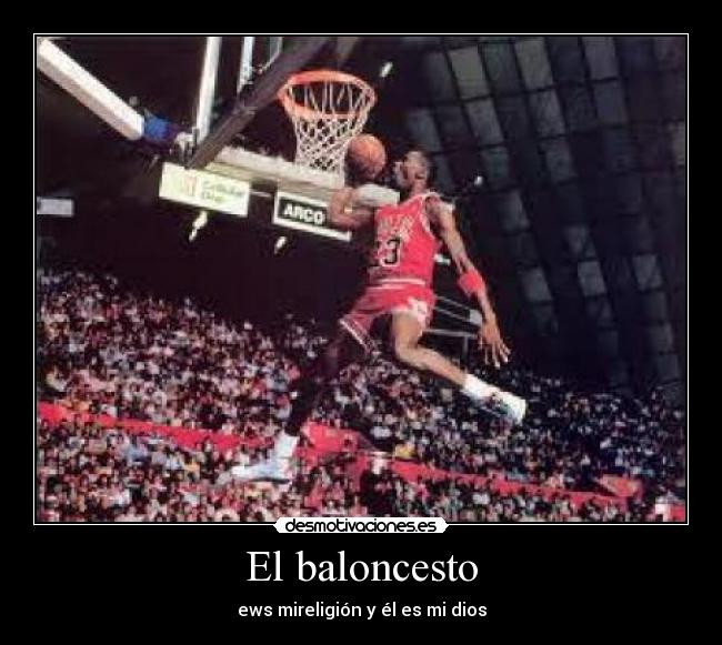 El baloncesto -